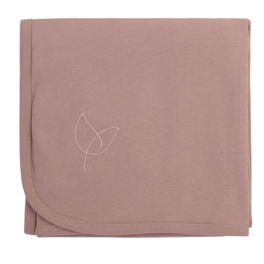 Bird Outline Blanket-Pink
