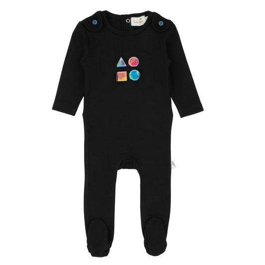 Shapes Footie-Boy