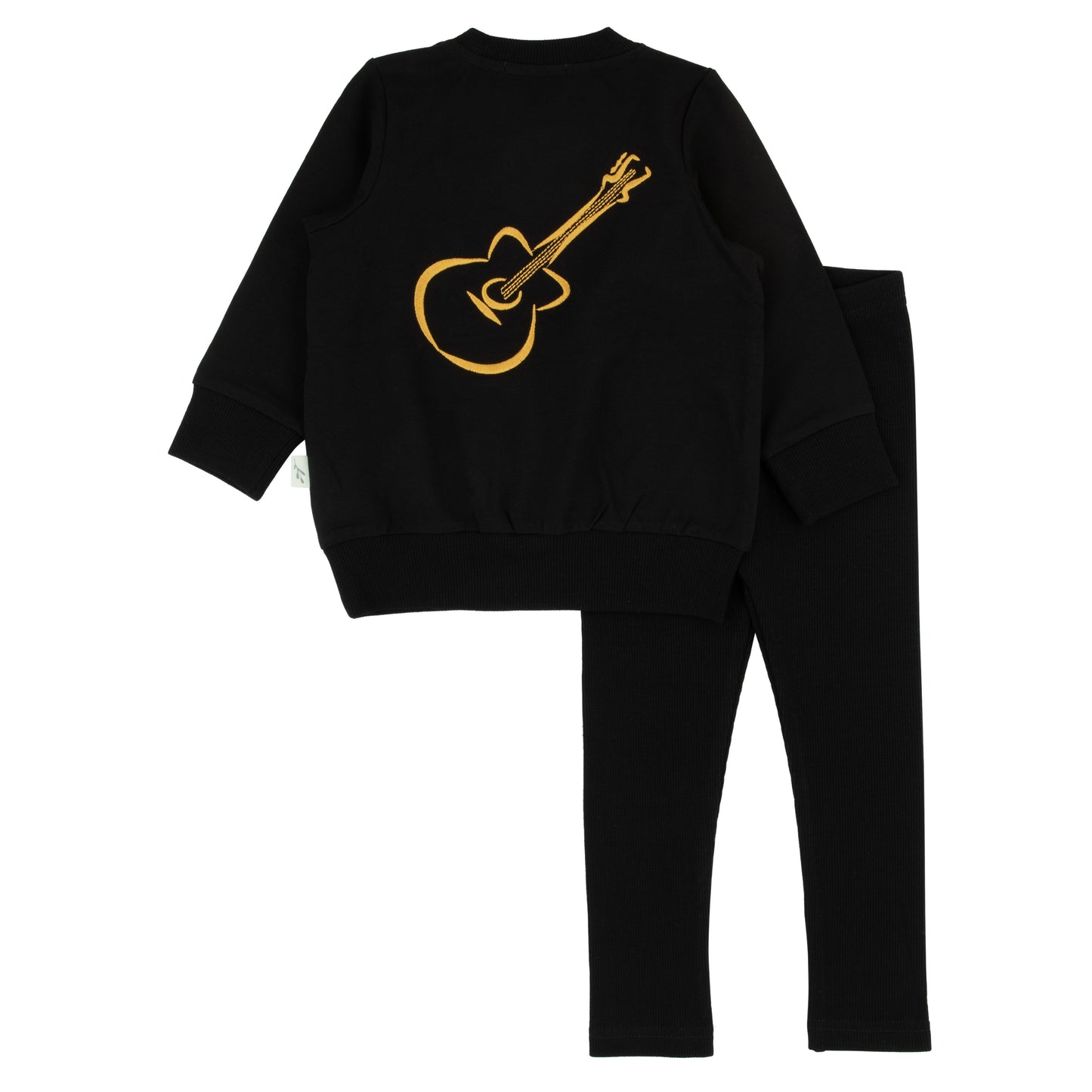 Yellow Black 2 Piece-Boys