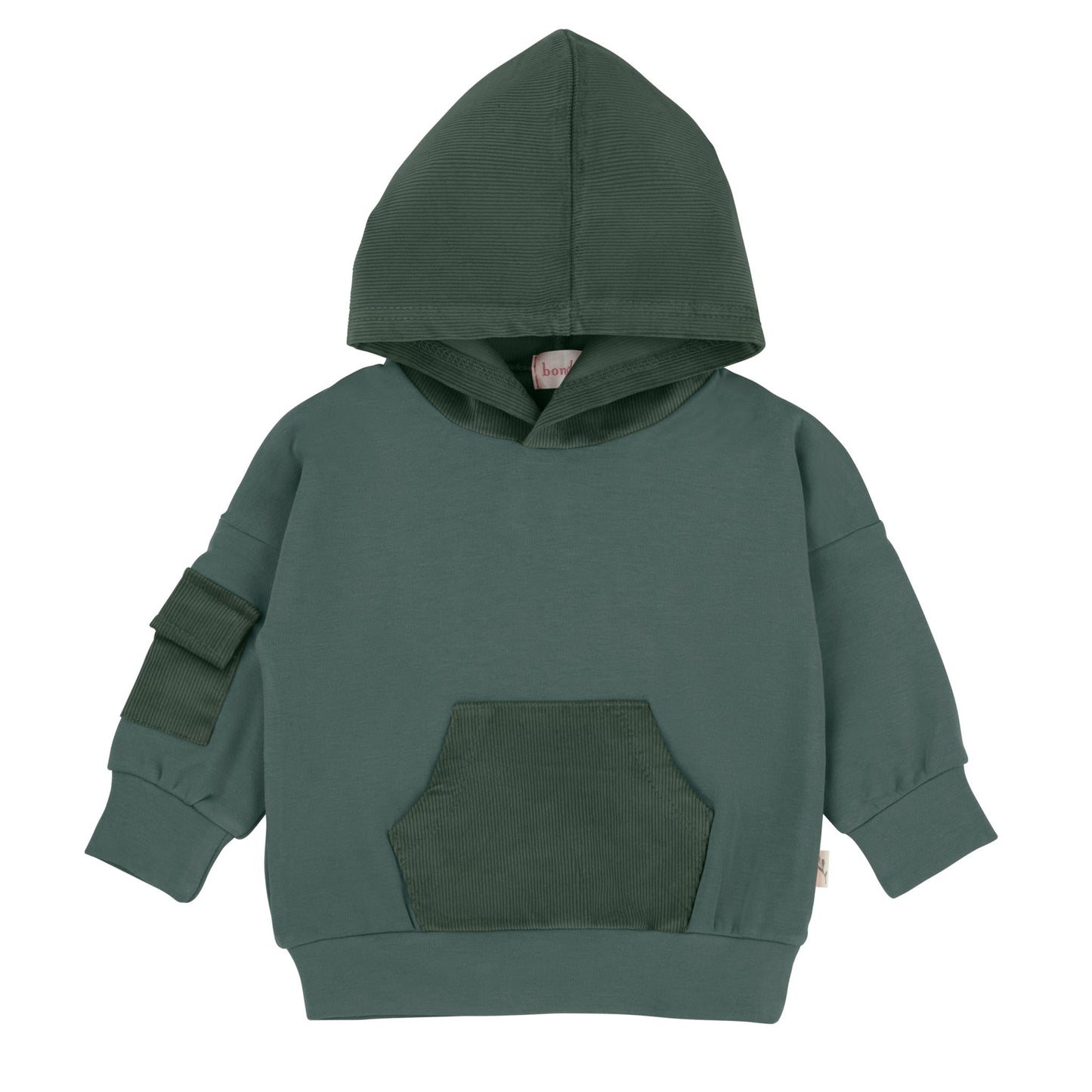 Corduroy Cotton Top-Green