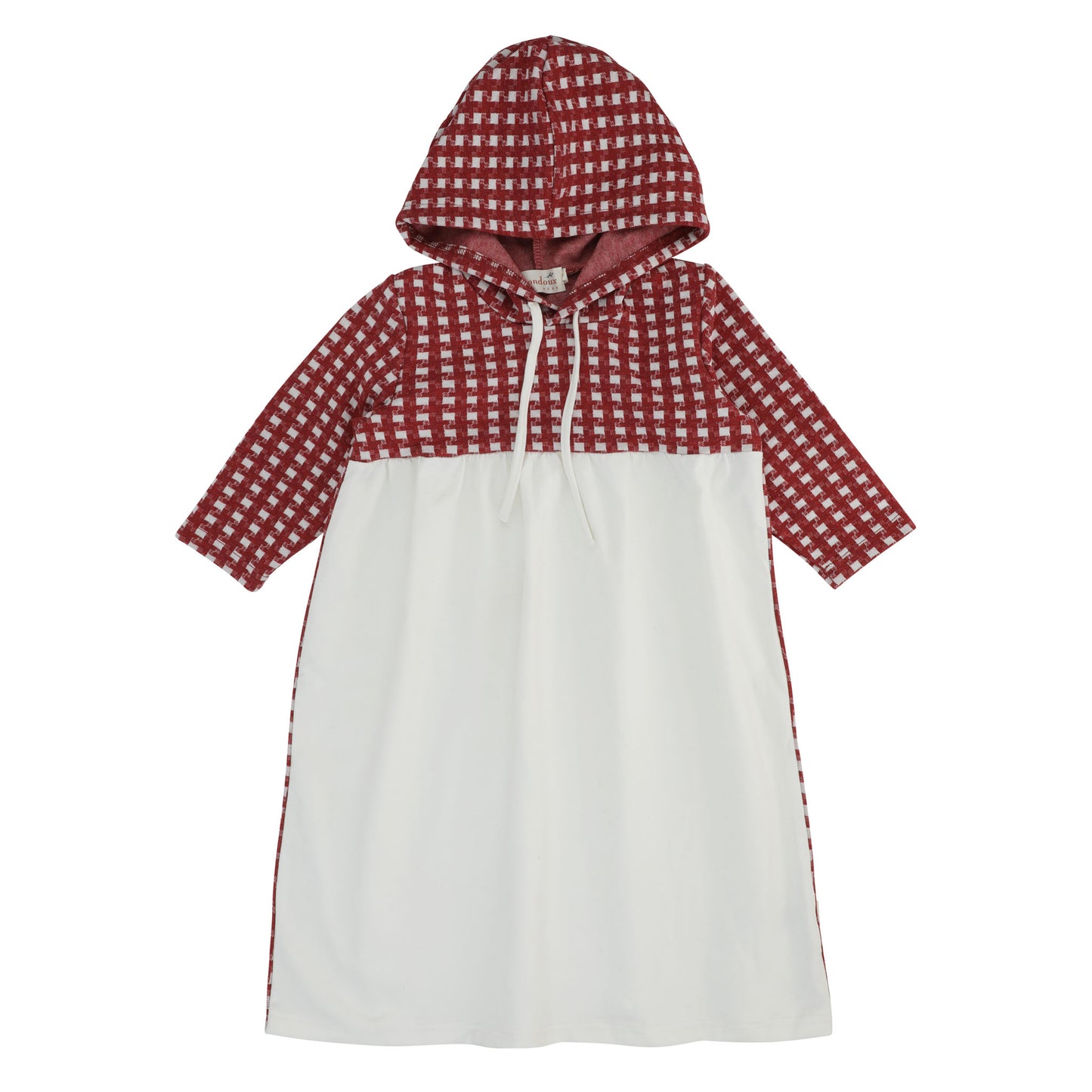 Checked Heather Dress