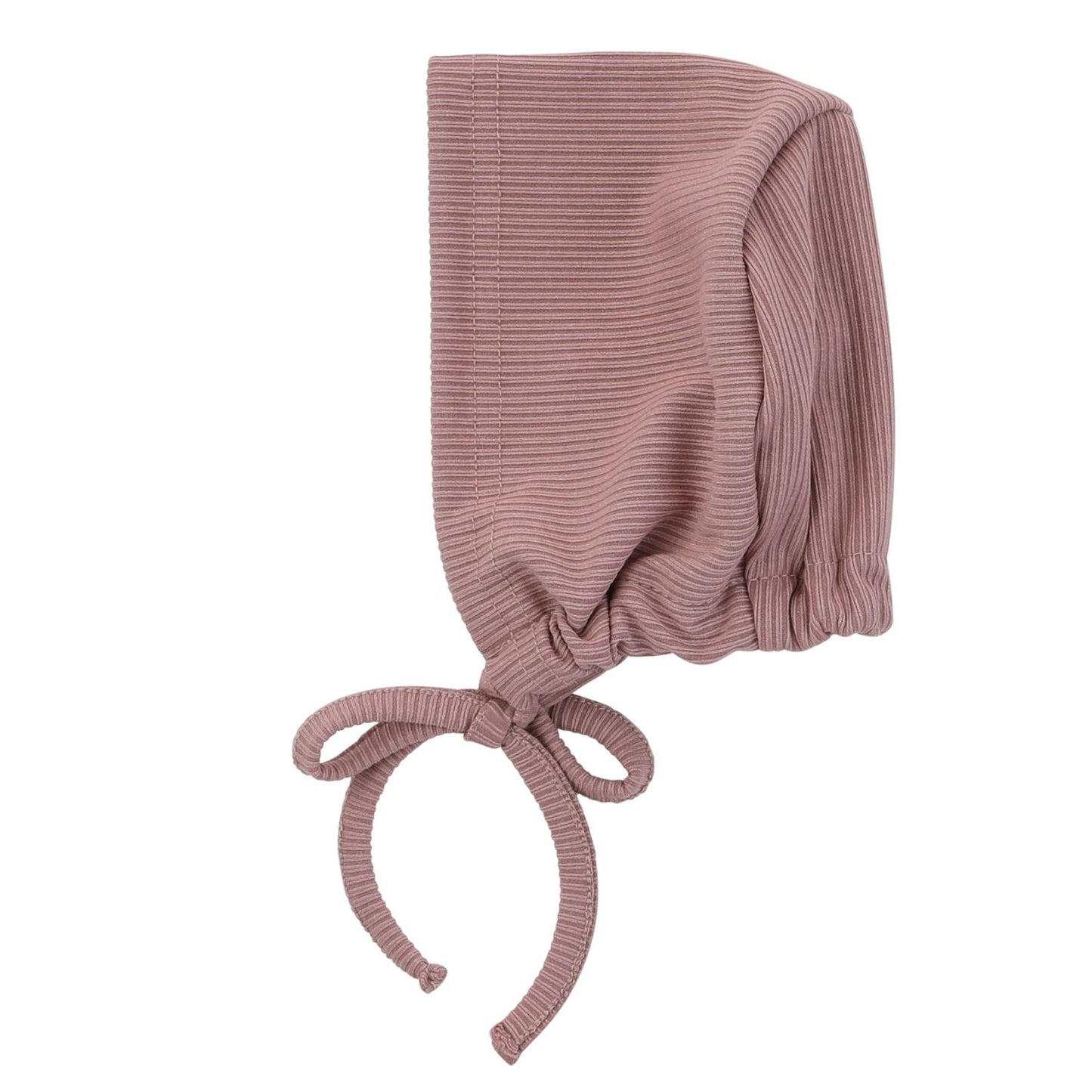 Bib Inlay Knit Bonnet