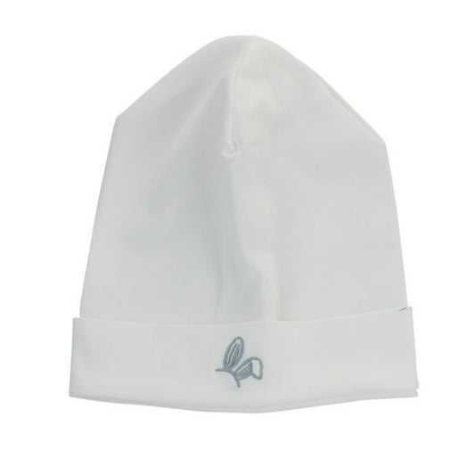 Bunny Hat-White & Blue