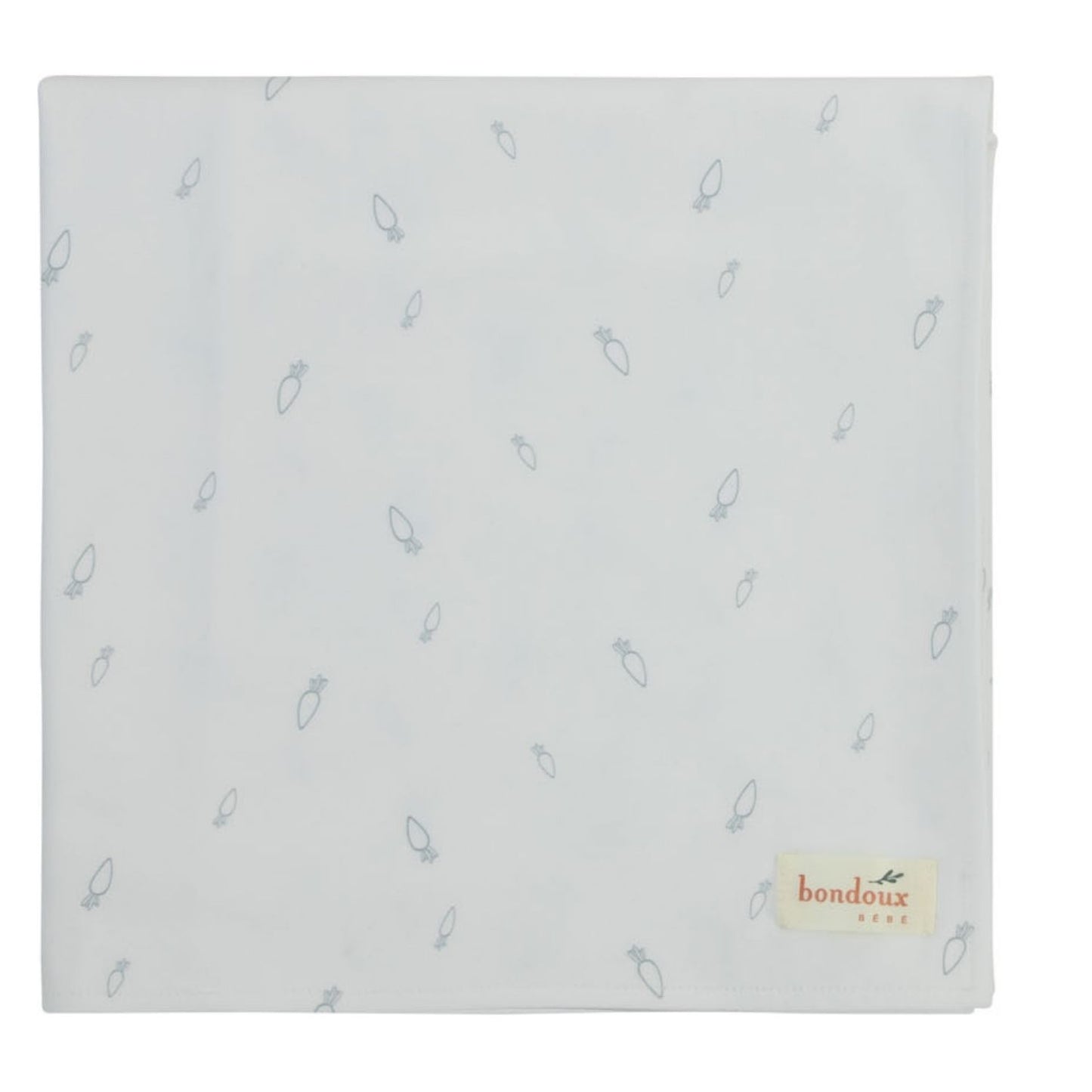 Bunny Blanket-White & Blue
