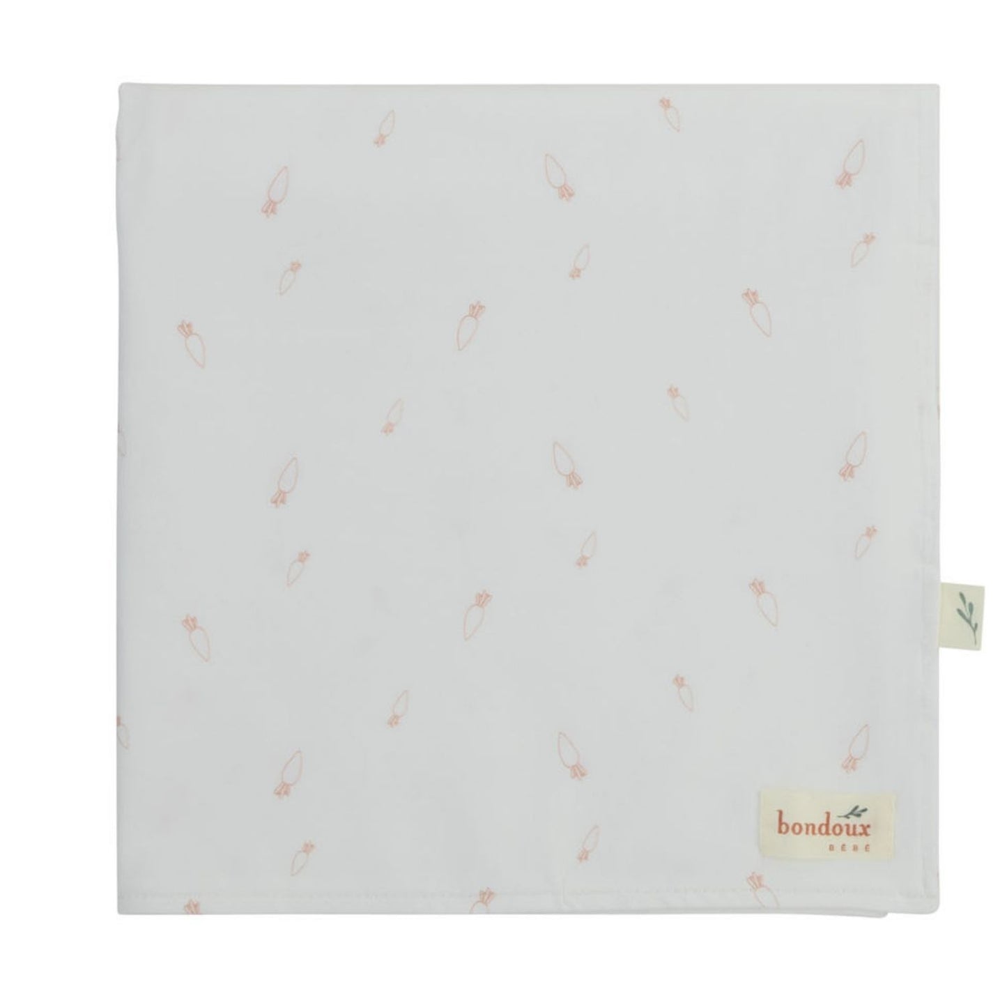 Bunny Blanket-White & Pink
