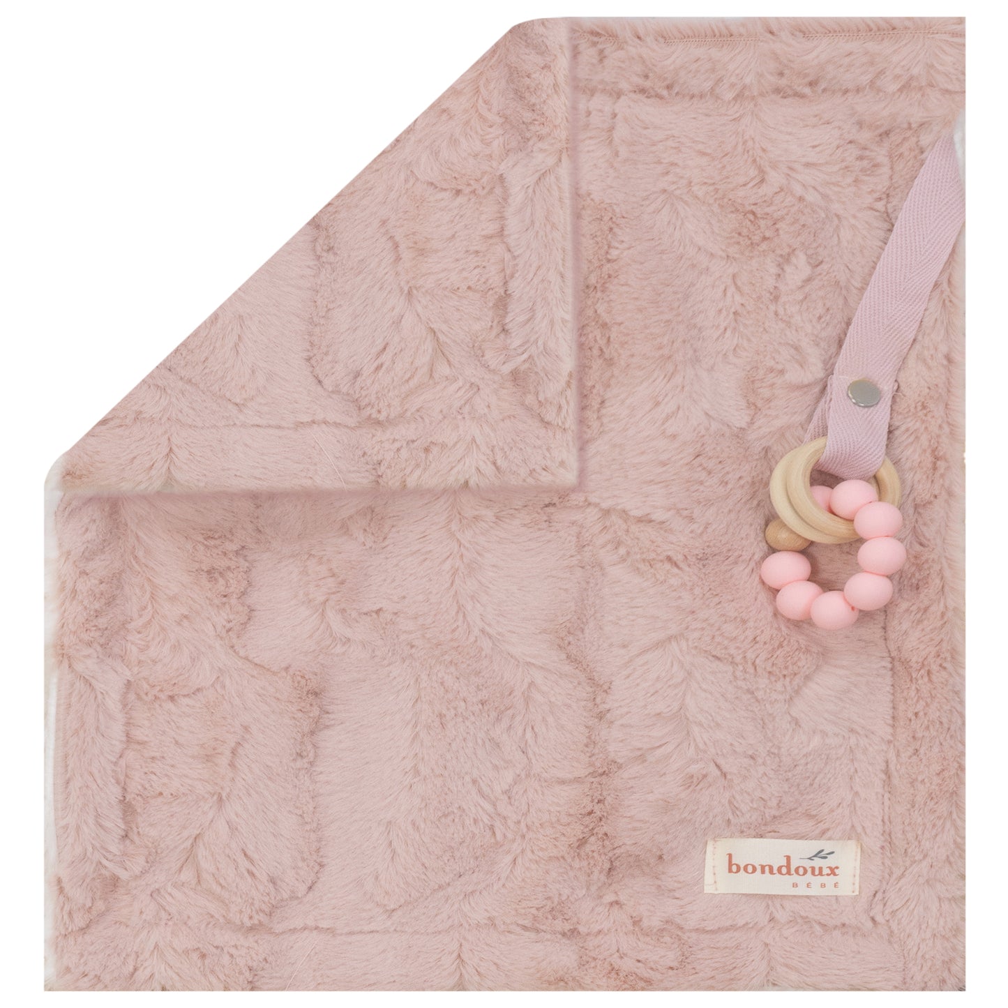 Fuzzy Security Blanket -Pink