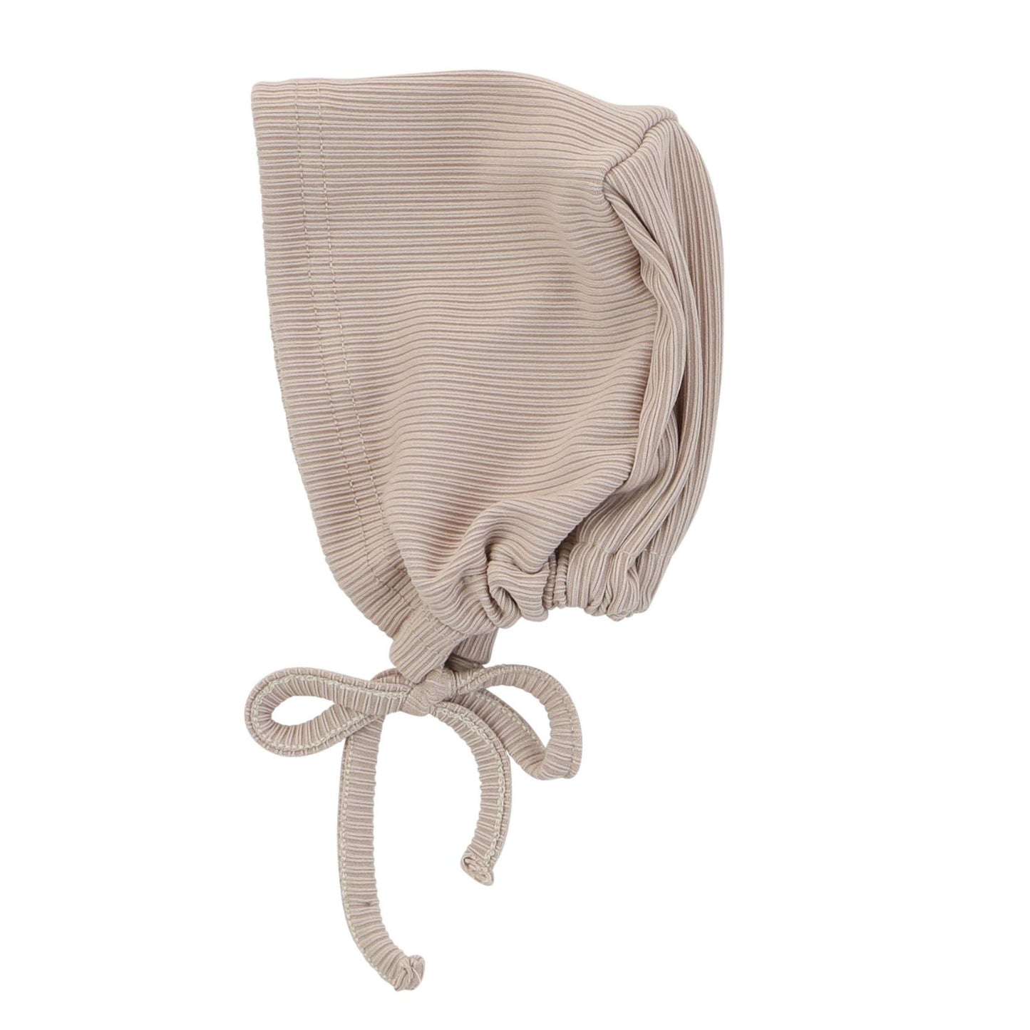 Bib Inlay Knit Bonnet