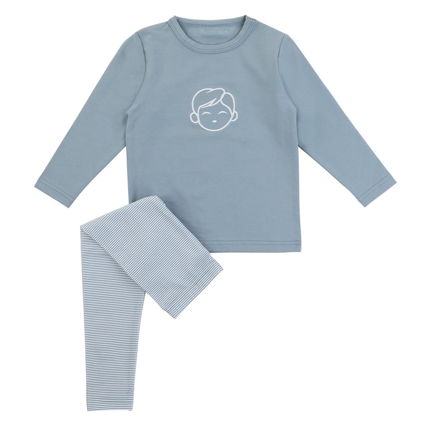 Striped Solid Combo Collection 2 Piece