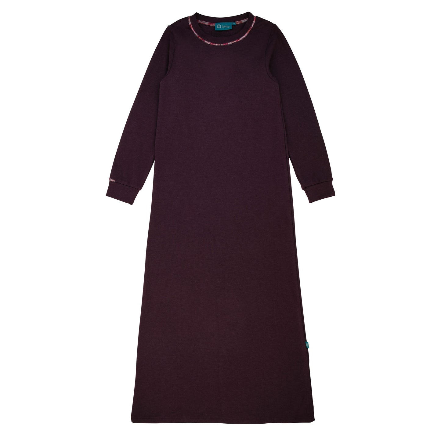 Ombre Stitching 1 Piece-Purple