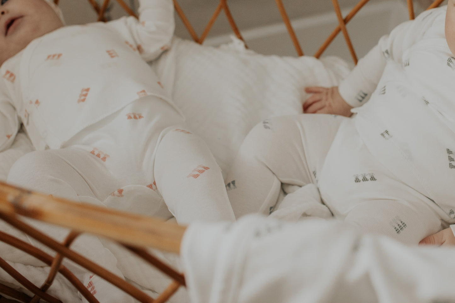 Tulip Gingham Blanket-Green