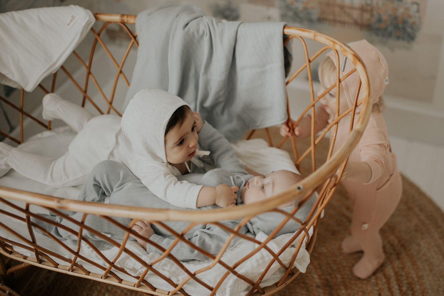 Pointelle Scalloped Footie-White