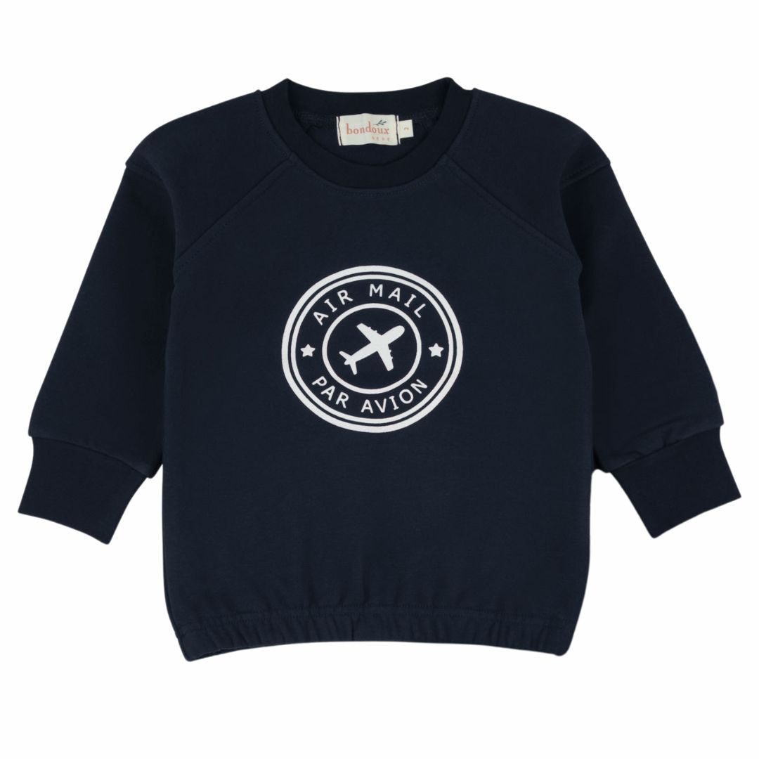 Avion Top-Navy