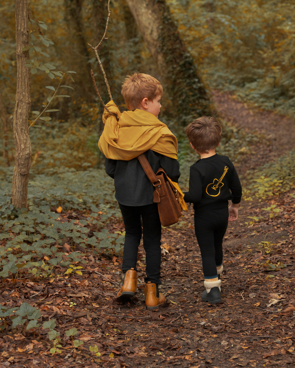 Yellow Black 2 Piece-Boys