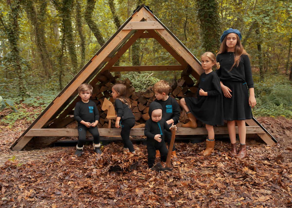 Teal Detail 2 Piece-Girls