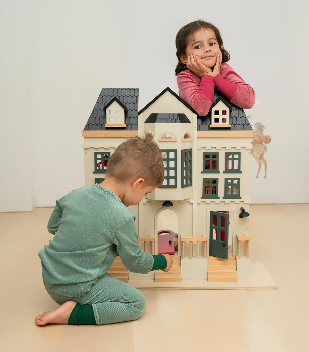 Striped Cozy 2 Piece-Pink