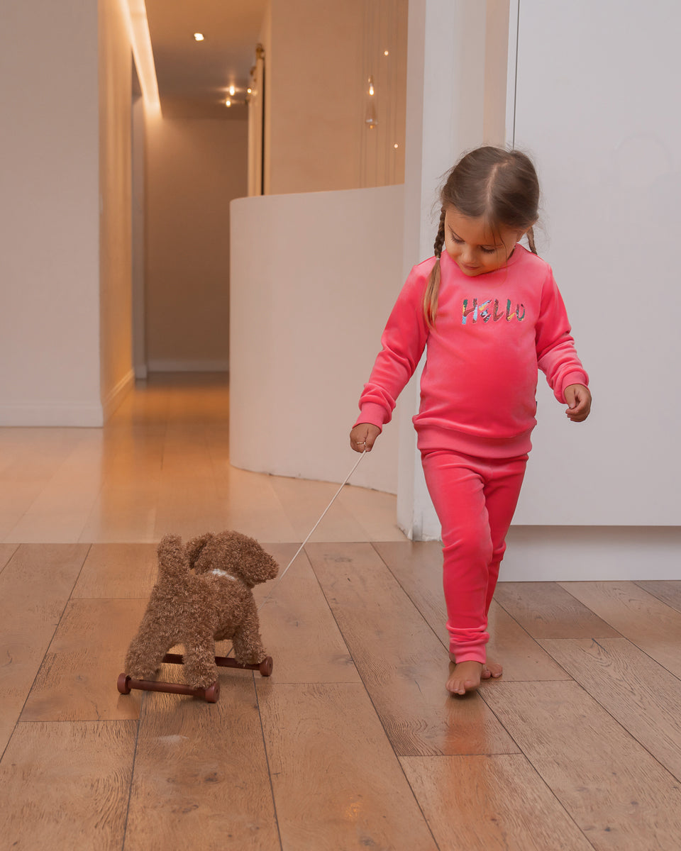 Fun Colored 2 Piece-Coral