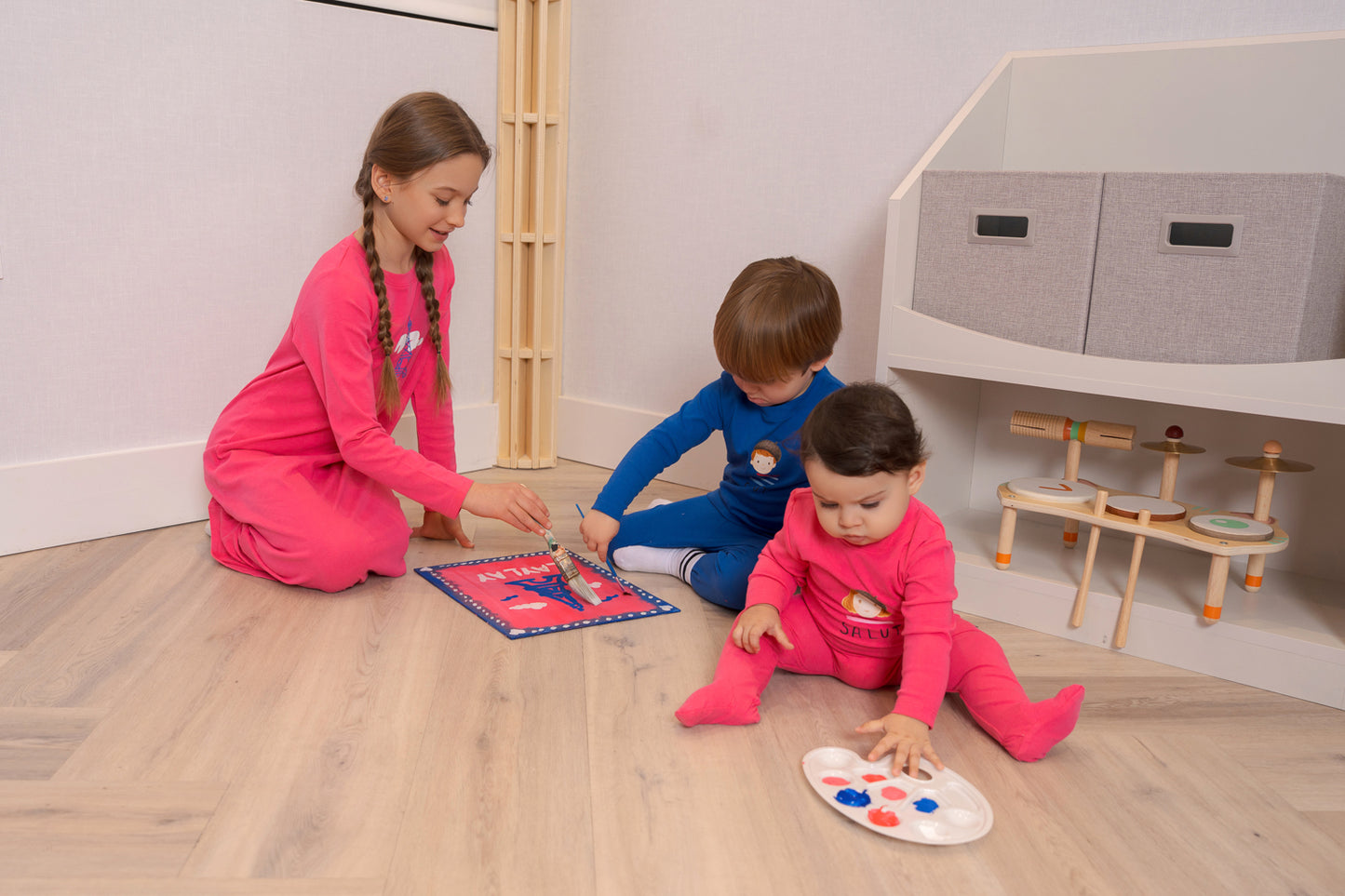 French Collection Hot Pink Footie