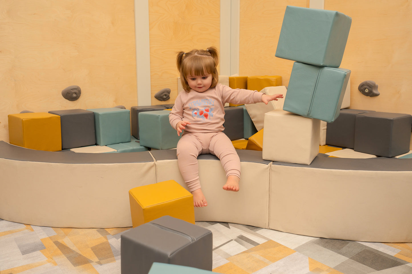 Strawberry Mauve 2 Pcs Set