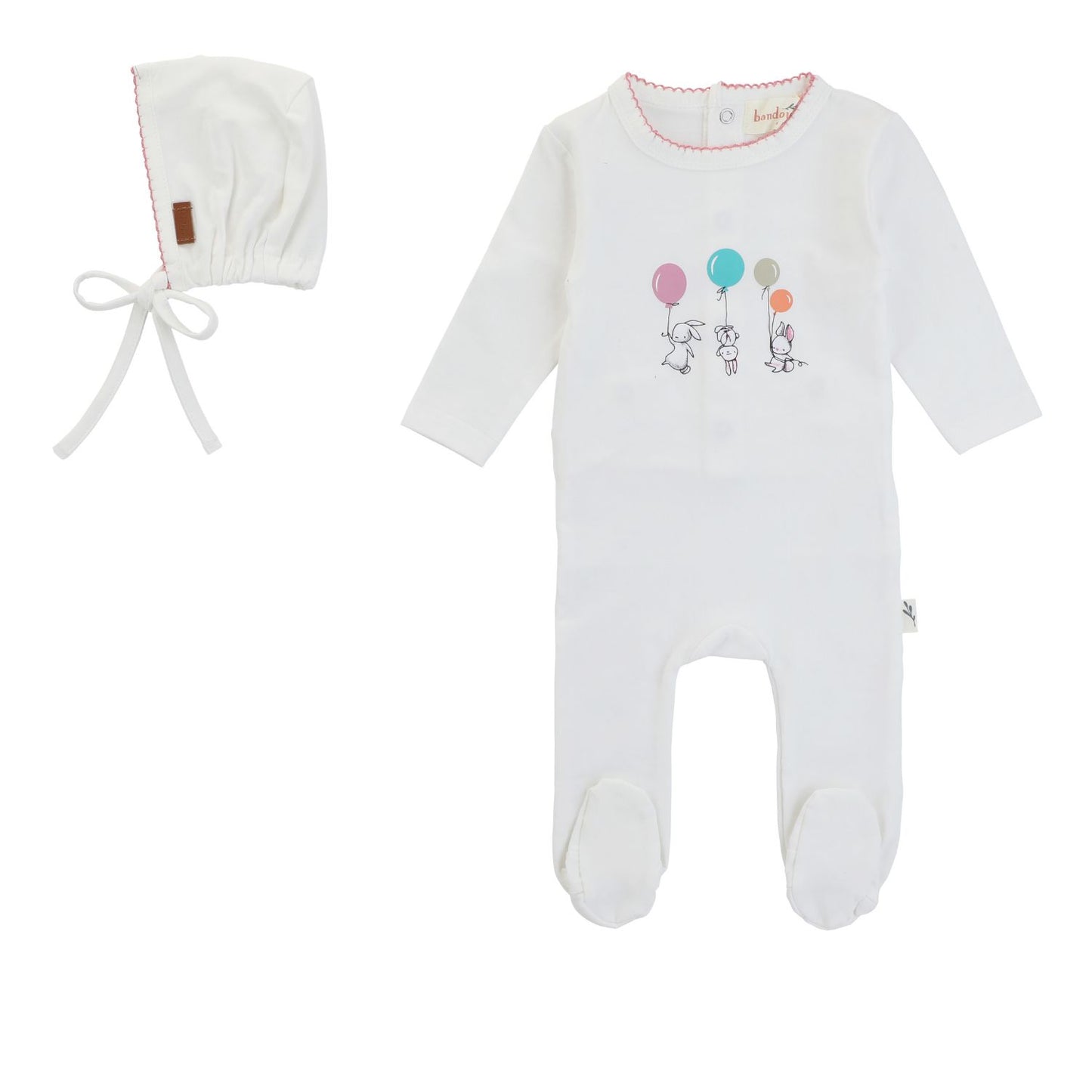 Balloon Print Bonnet