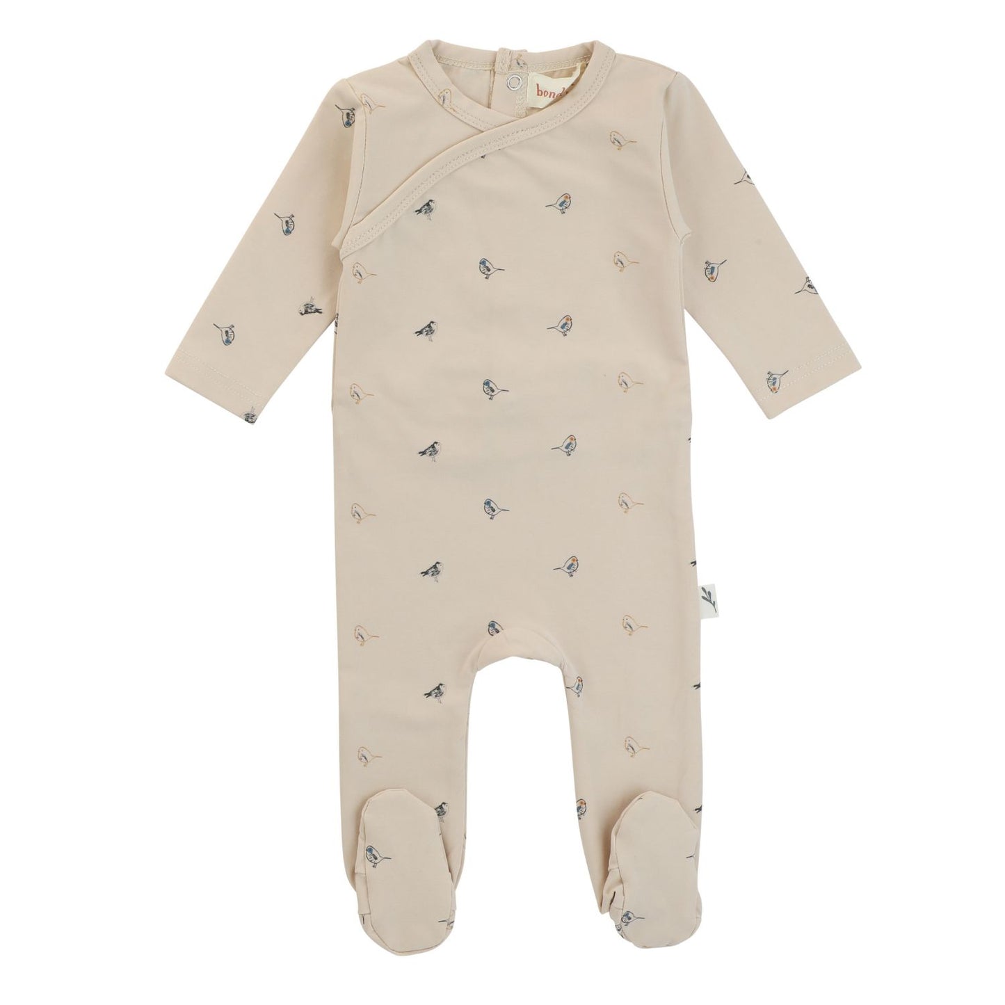 Bird Print Footie