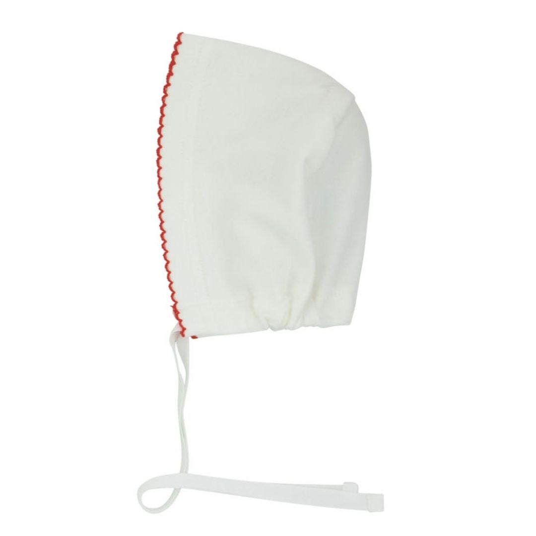Doll Girls White Bonnet