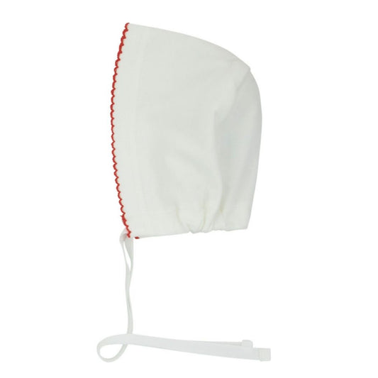 Doll Girls White Bonnet