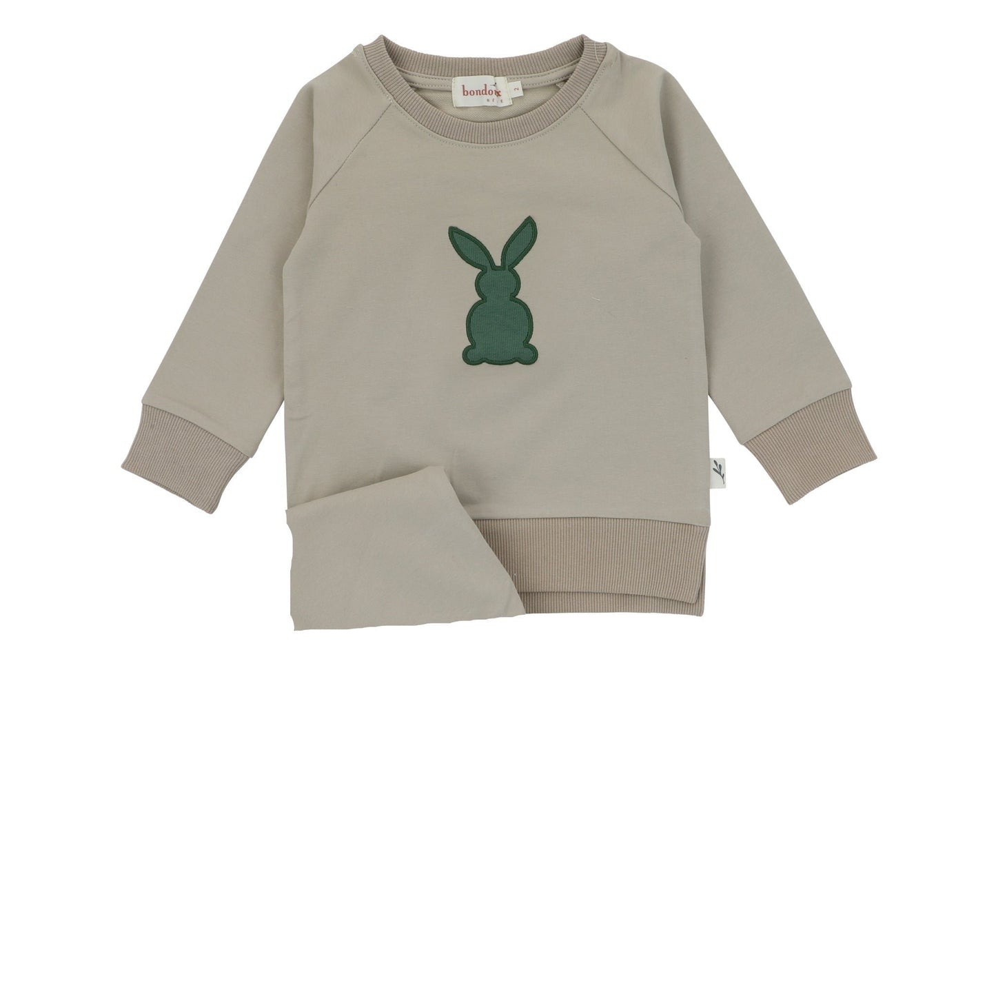 Bunny Applique Top-Green