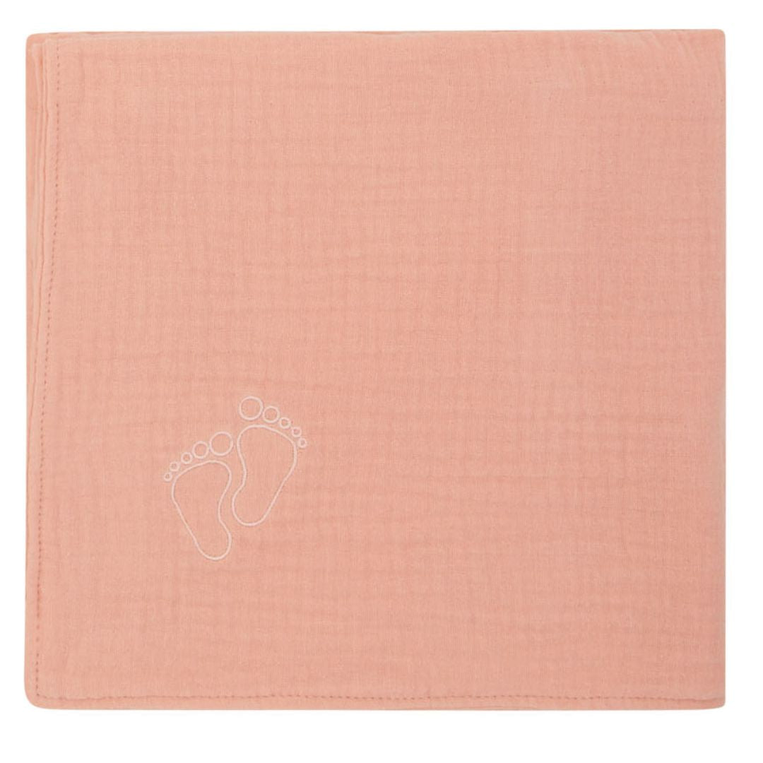 Footprint Girls Blanket