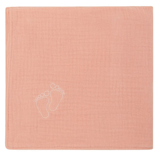 Footprint Girls Blanket