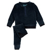 Duck Velour 2 Piece-Navy