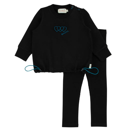 Teal Detail 2 Piece-Girls