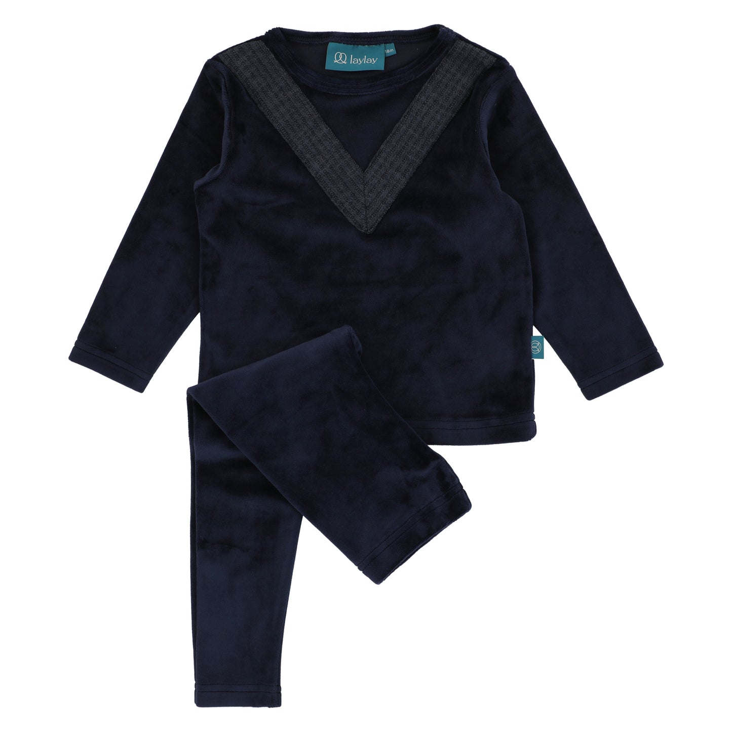 Knit Insert 2 Piece-Navy