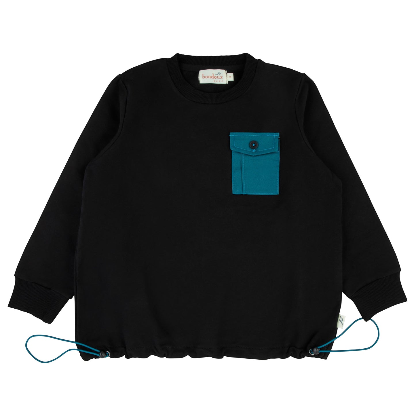 Teal Detail Top