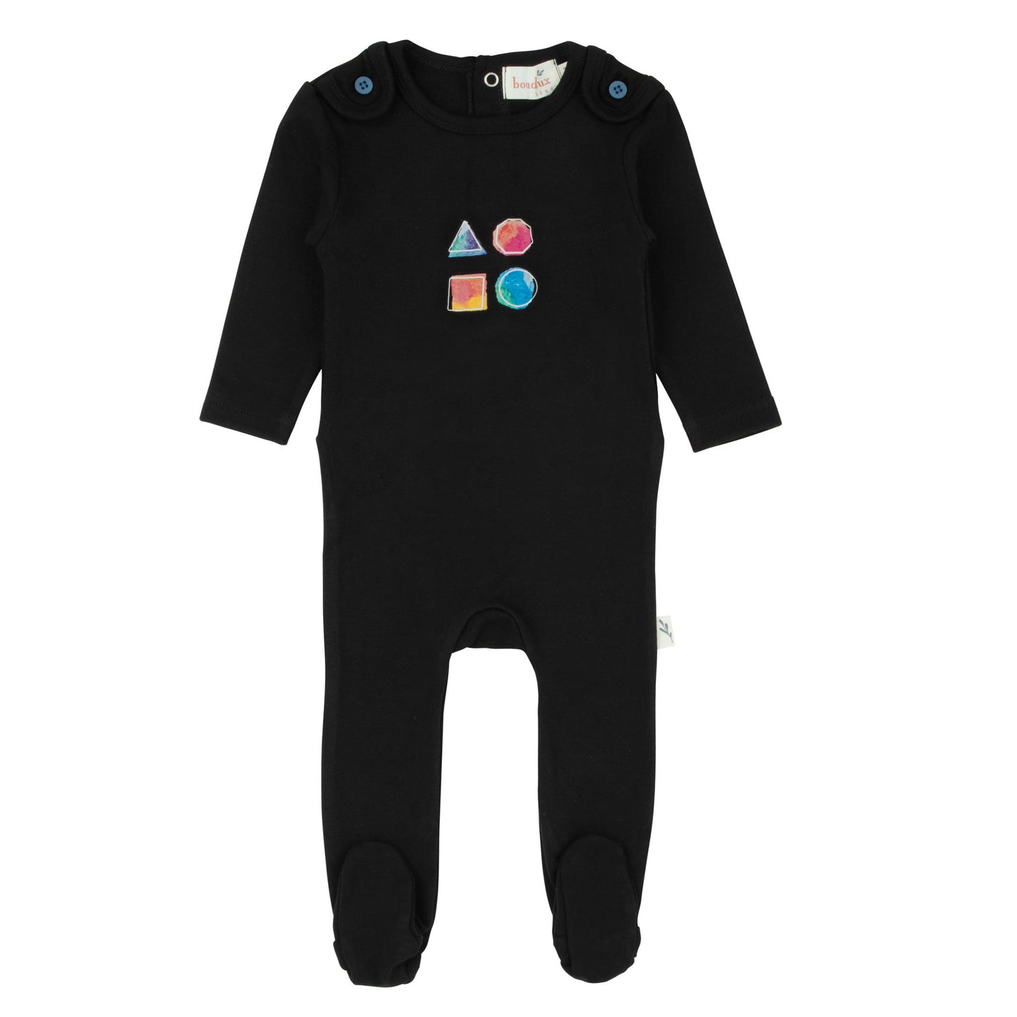 Shapes Footie-Boy