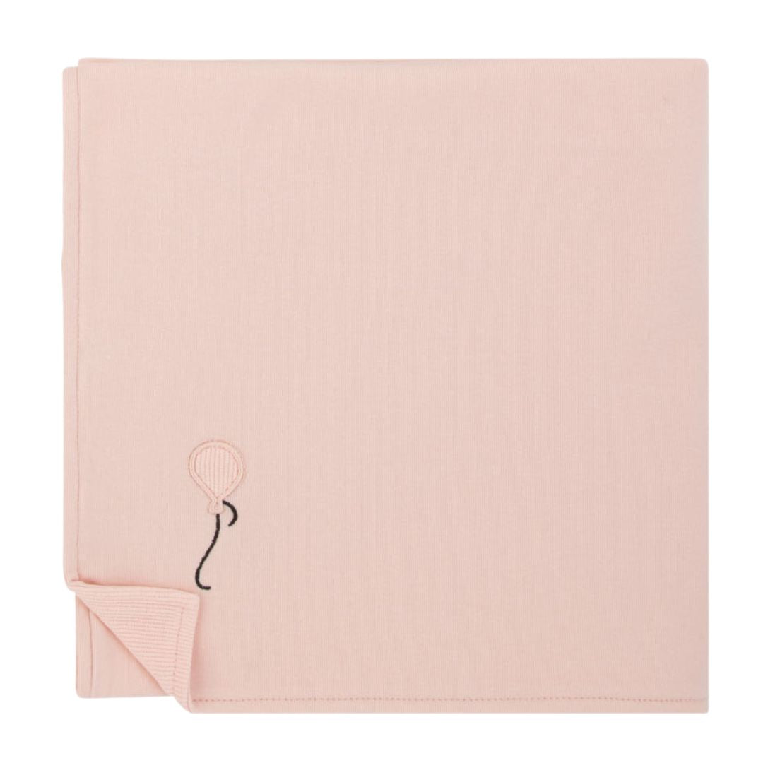 Balloon Teddy Blush Blanket