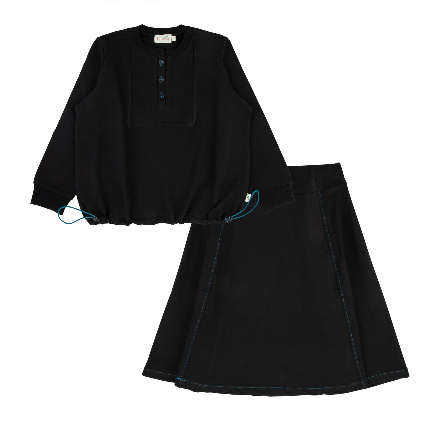 Teal Detail Pre Teen Set