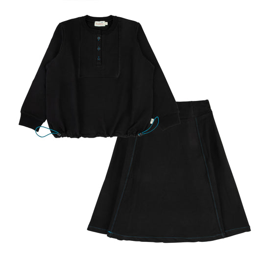 Teal Detail Pre Teen Set