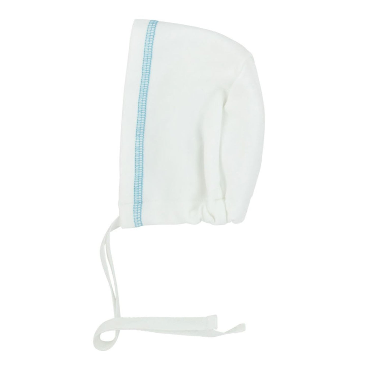 Sherpa 'B' Hat-White & Blue
