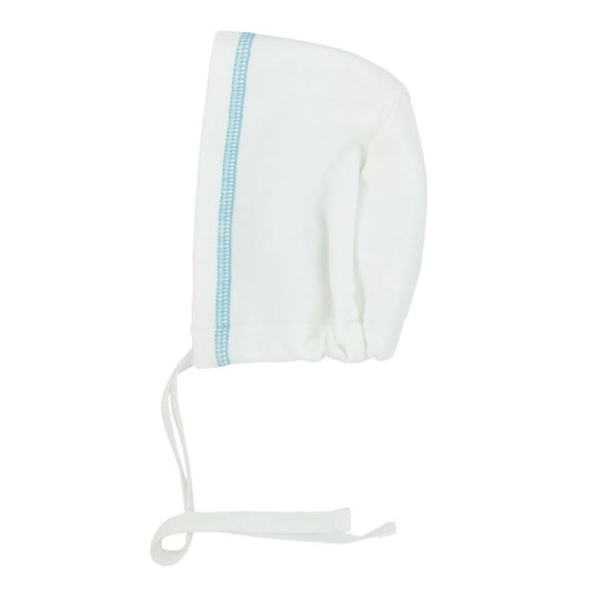 Sherpa 'B' Hat-White & Blue