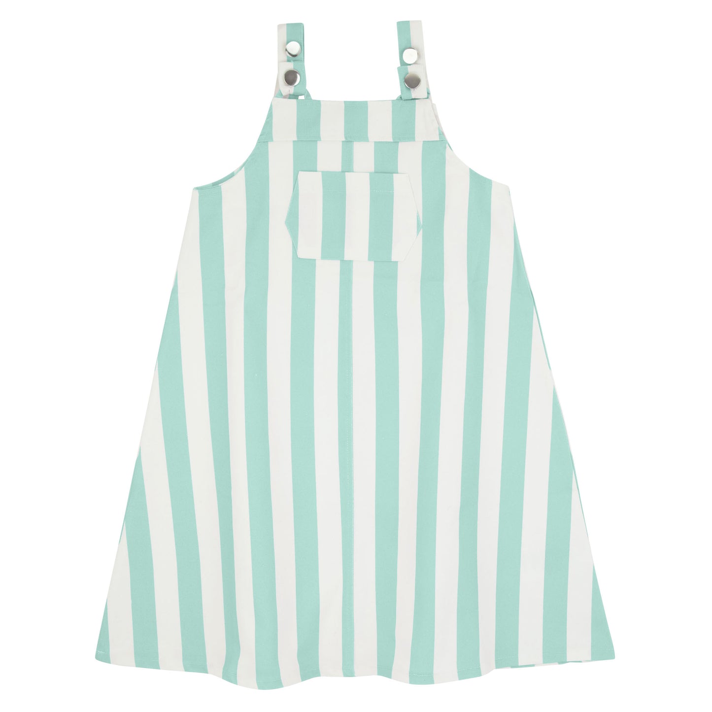 Neon Green Striped Jumper