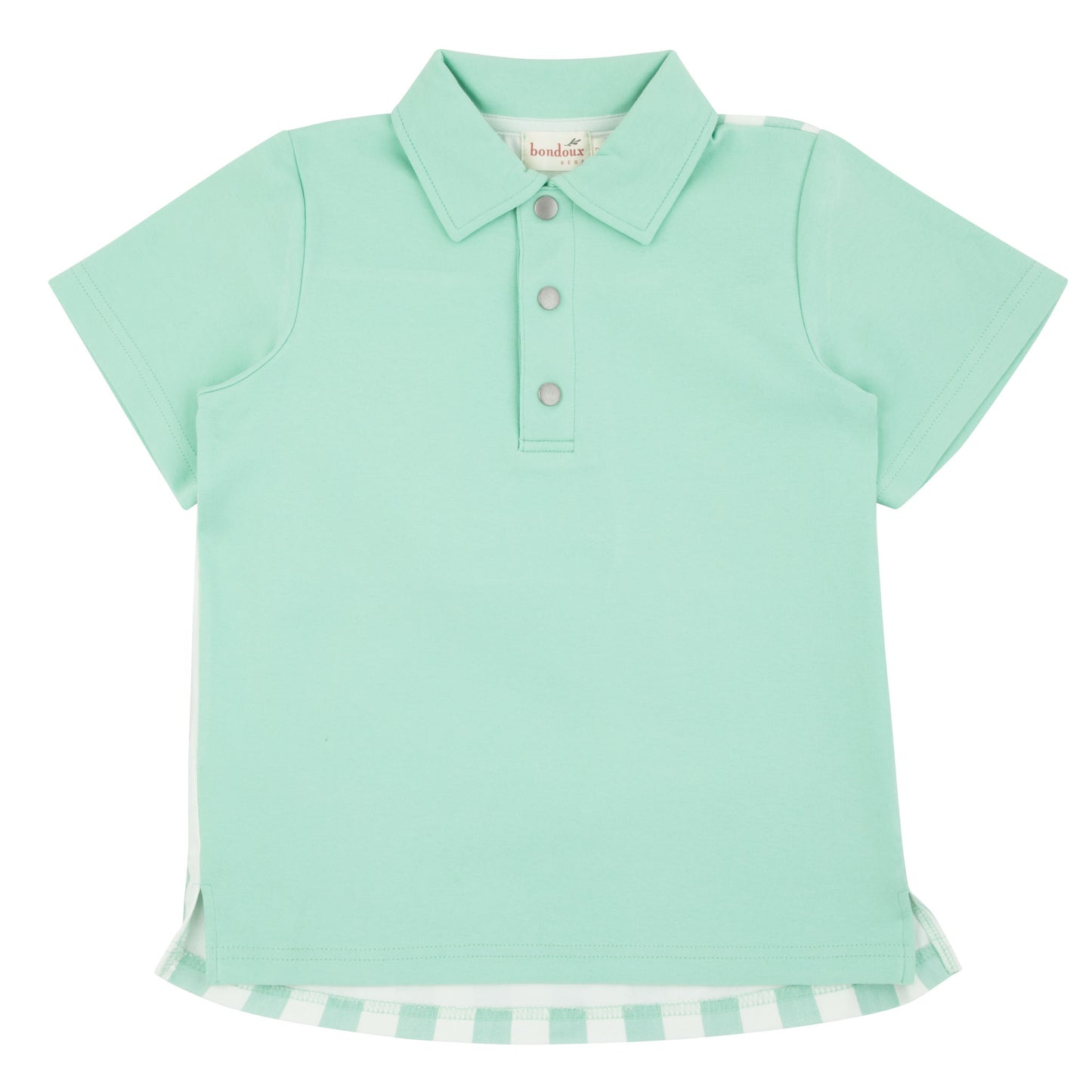 Neon Green Short Sleeve Boys Shirt