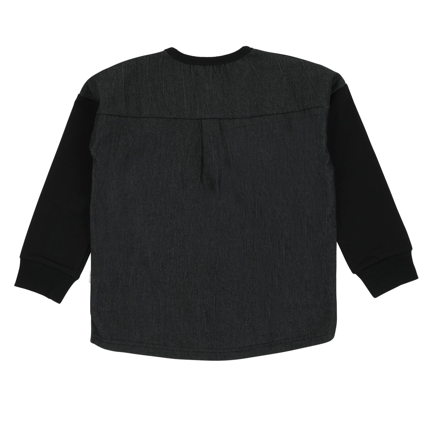 Matcha Detail Top-Black