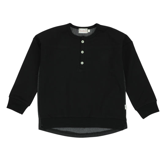 Matcha Detail Top-Black