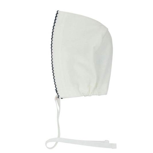 Doll Boys White Bonnet