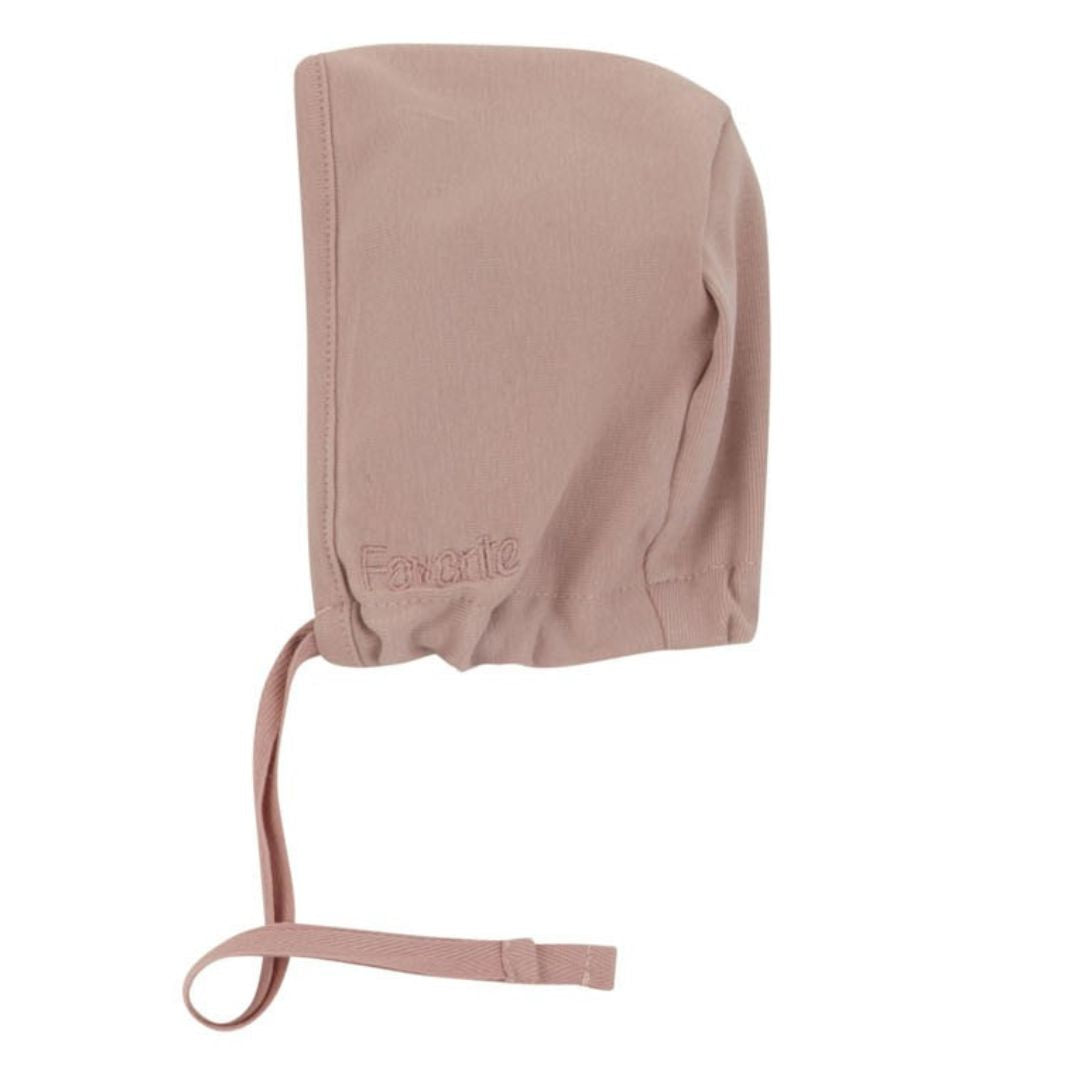 Muffin Girls Dusty Rose Bonnet