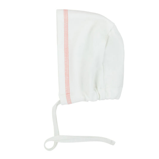 Sherpa 'B' Hat-White & Pink