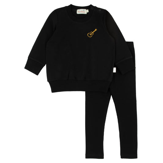 Yellow Black 2 Piece-Boys