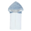 Hooded Towel-Blue