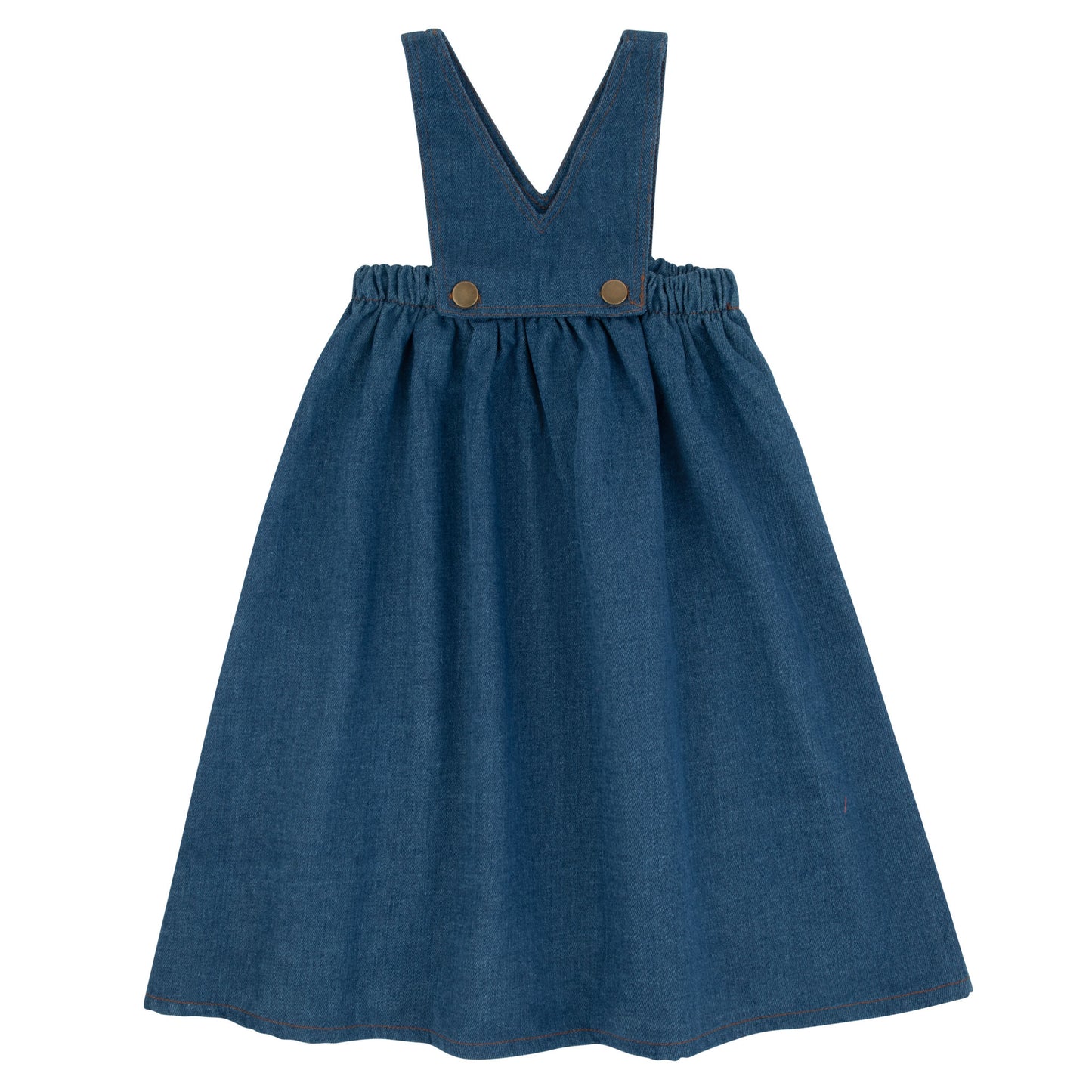 Basic Denim Blue Jumper