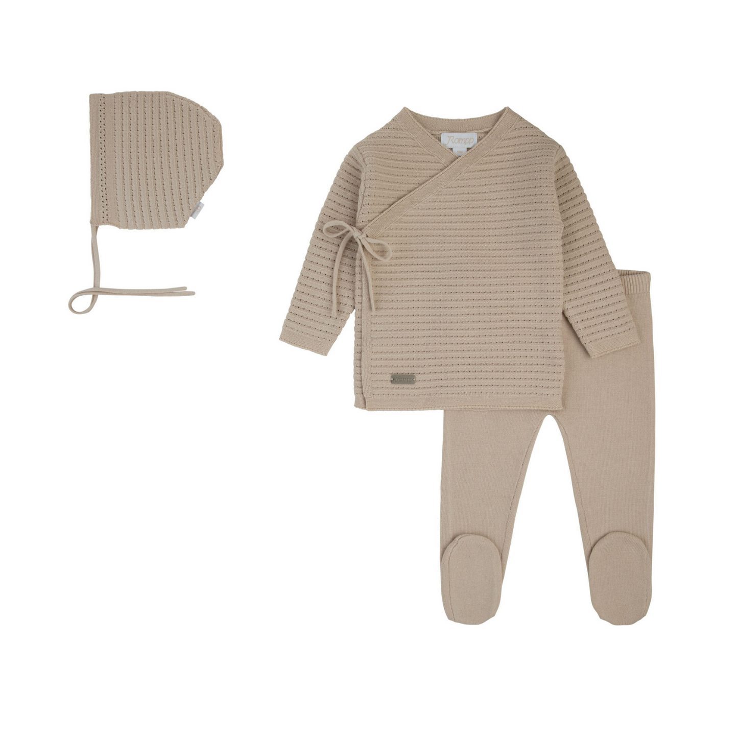 Pointelle 2 Piece-Oat